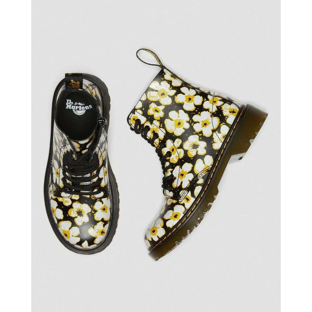 Dr. Martens floral uprising